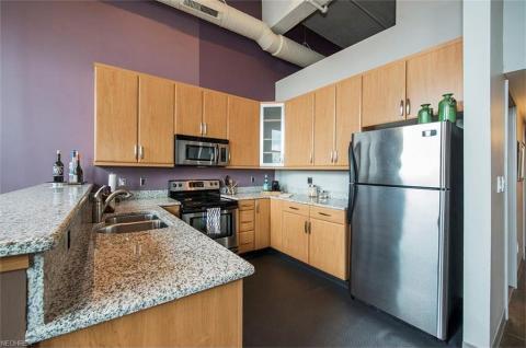 Condo downtown cleveland oh kitchen American Book.jpg
